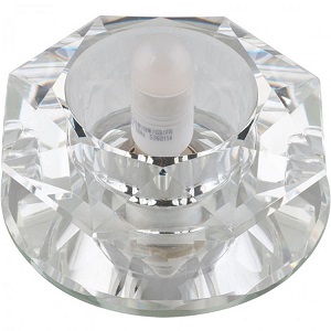 Светильник встраиваемый Fametto/Fiore DLS-F112 G9 GLASSY/CLEAR Без лампы фото Светильник встраиваемый Fametto/Fiore DLS-F112 G9 GLASSY/CLEAR Без лампы картинка